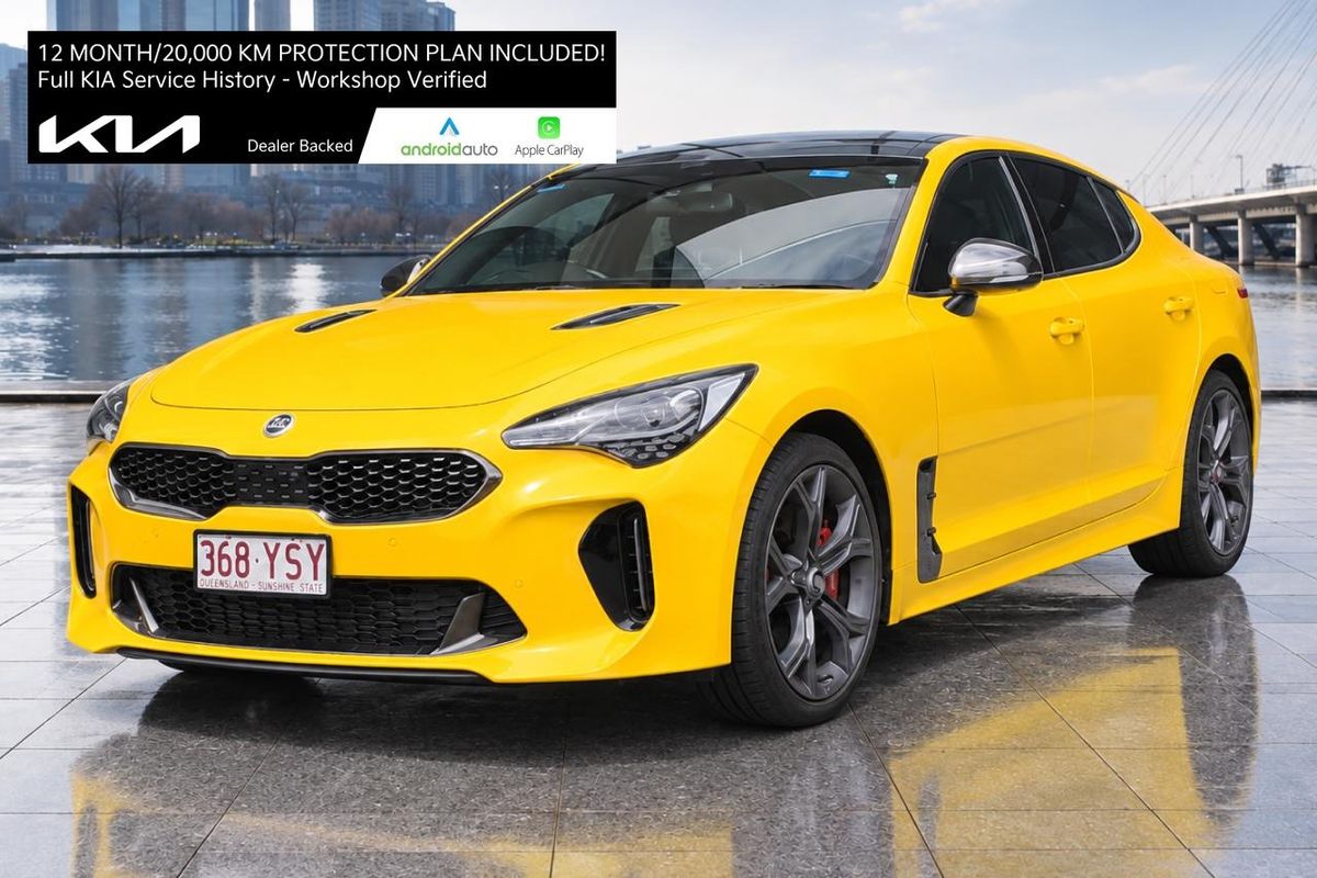 2018 Kia Stinger GT CK
