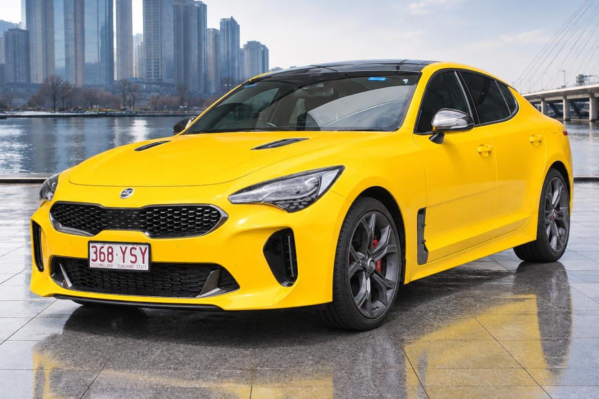 2018 Kia Stinger GT CK