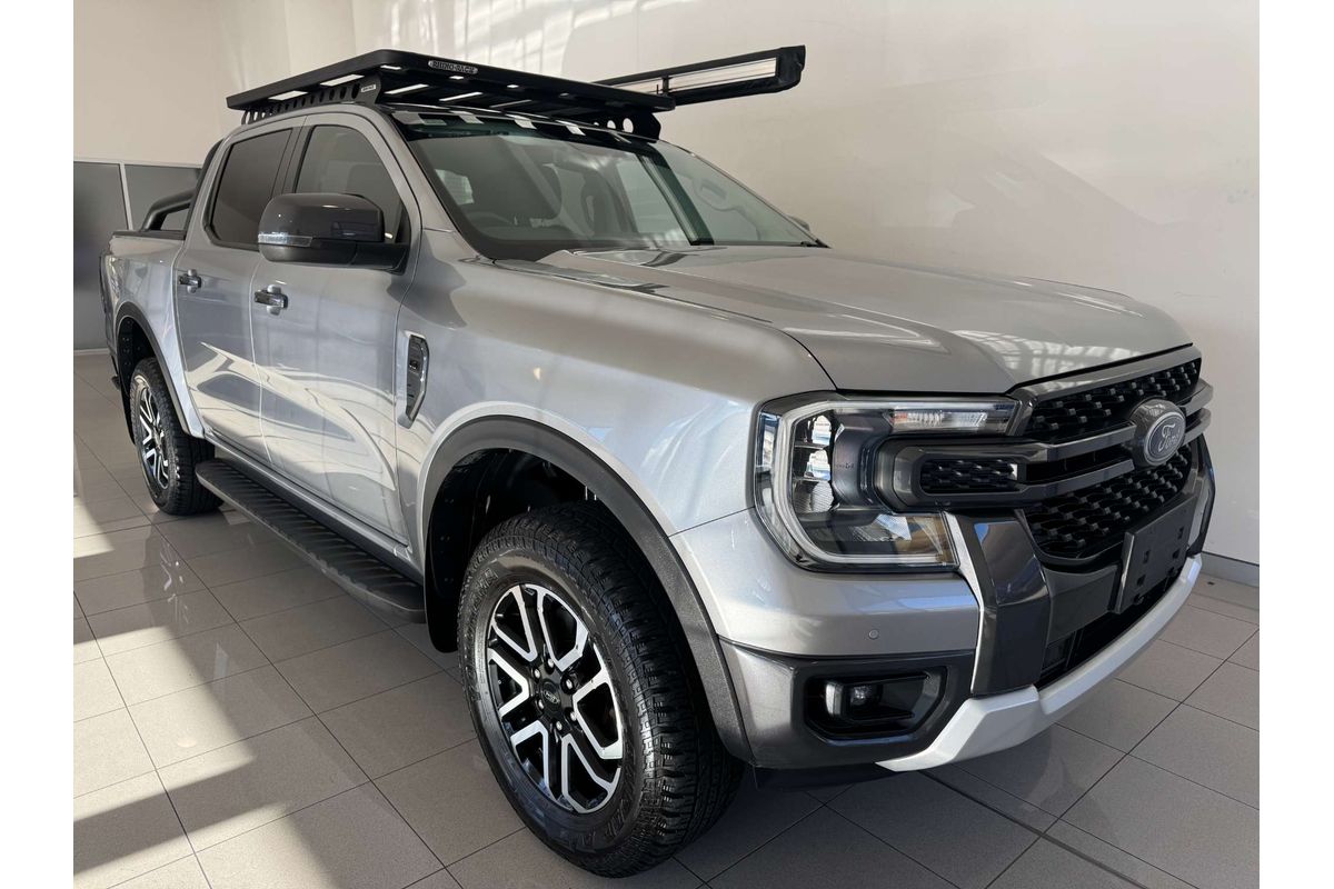 2022 Ford Ranger Sport 4X4 3.0L