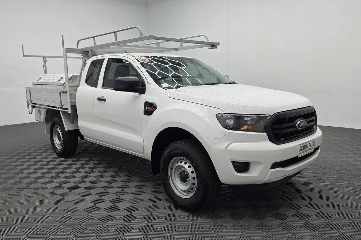 2022 Ford Ranger XL Hi-Rider PX MkIII Rear Wheel Drive 2.2L