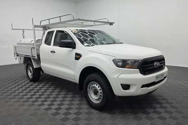 2022 Ford Ranger XL Hi-Rider PX MkIII Rear Wheel Drive 2.2L