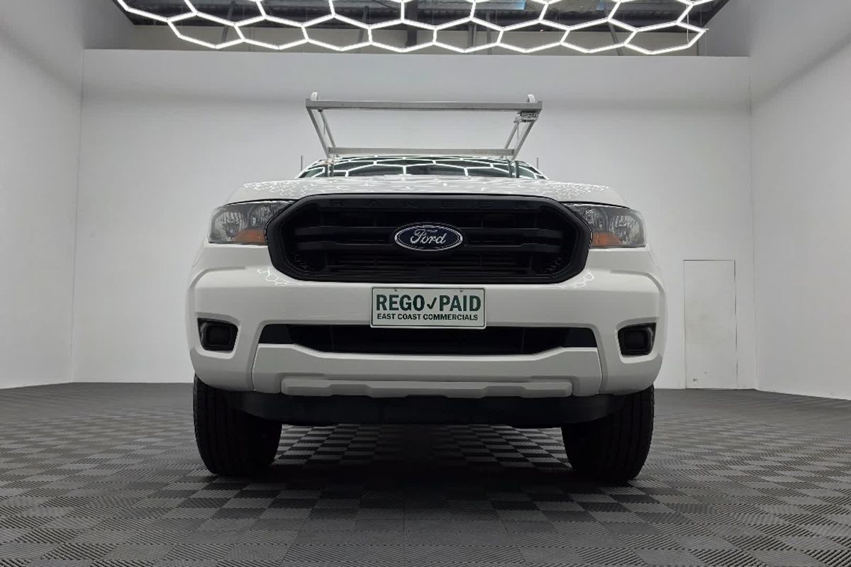 2022 Ford Ranger XL Hi-Rider PX MkIII Rear Wheel Drive 2.2L
