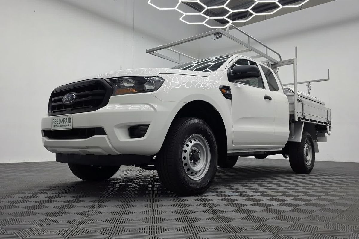 2022 Ford Ranger XL Hi-Rider PX MkIII Rear Wheel Drive 2.2L