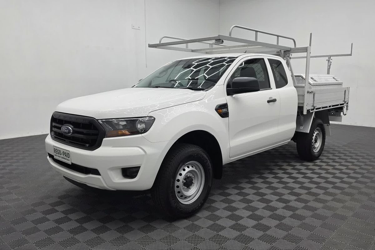 2022 Ford Ranger XL Hi-Rider PX MkIII Rear Wheel Drive 2.2L
