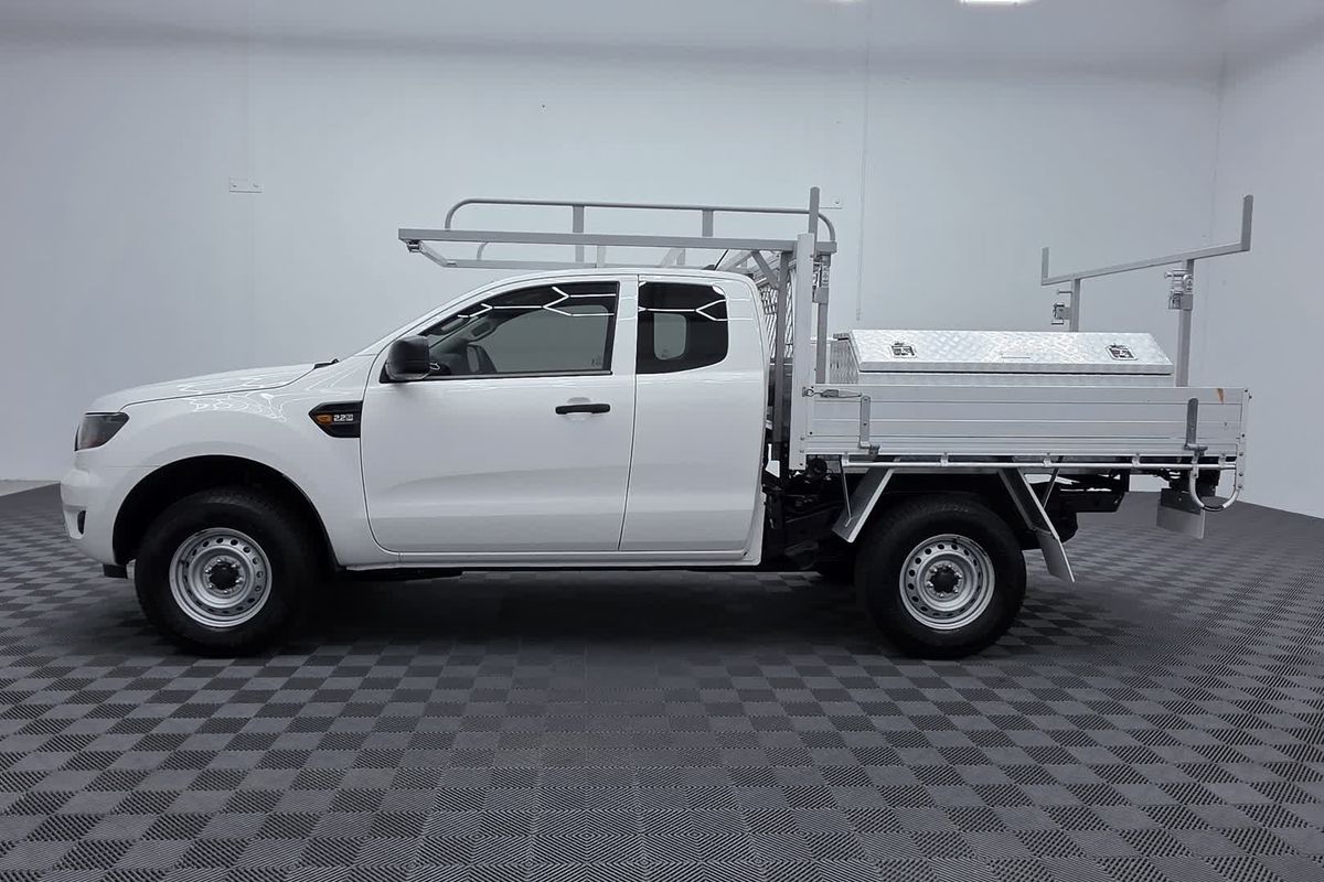 2022 Ford Ranger XL Hi-Rider PX MkIII Rear Wheel Drive 2.2L