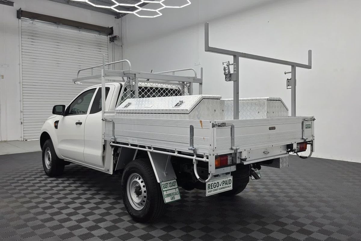 2022 Ford Ranger XL Hi-Rider PX MkIII Rear Wheel Drive 2.2L
