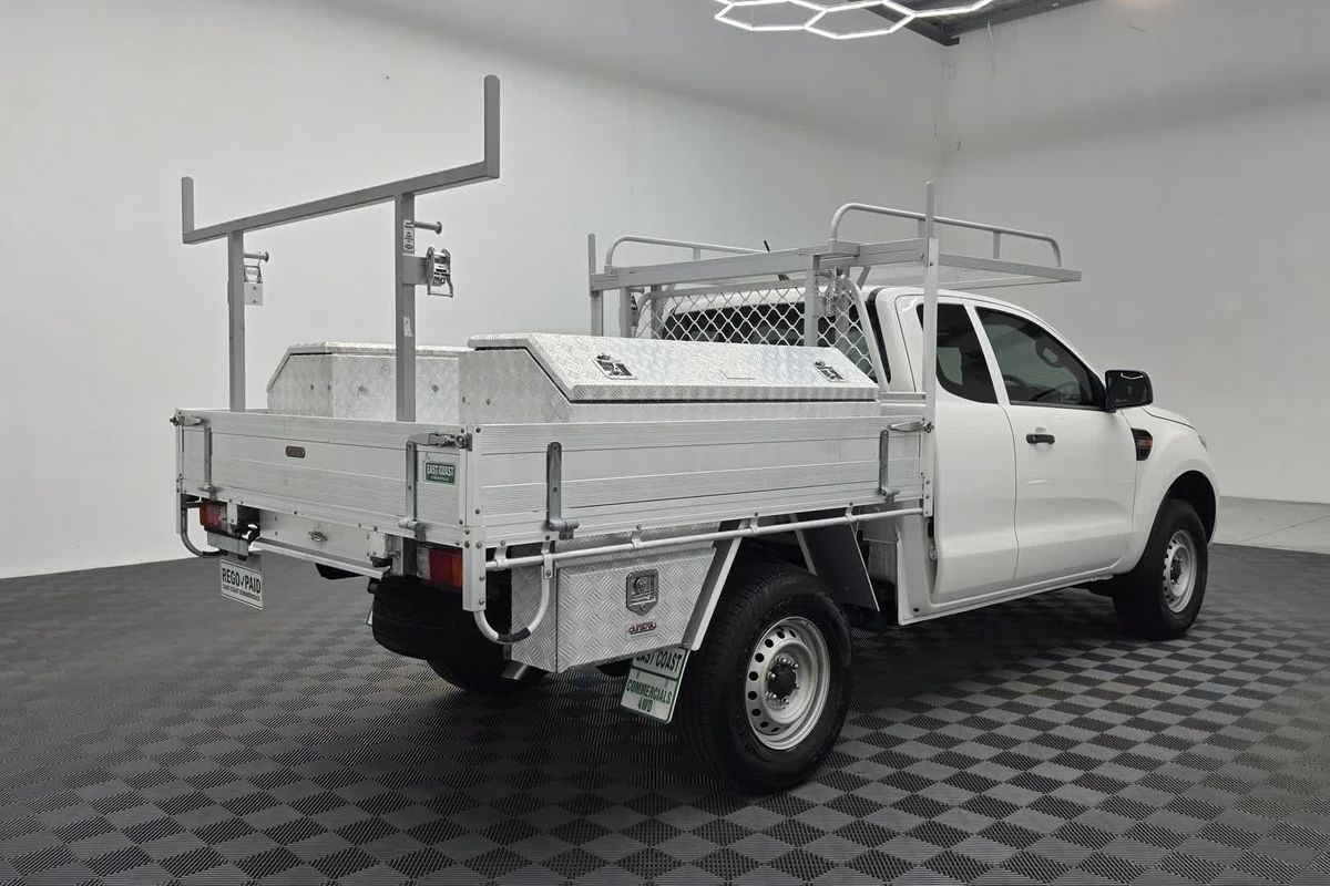 2022 Ford Ranger XL Hi-Rider PX MkIII Rear Wheel Drive 2.2L
