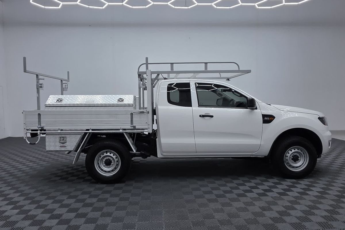 2022 Ford Ranger XL Hi-Rider PX MkIII Rear Wheel Drive 2.2L