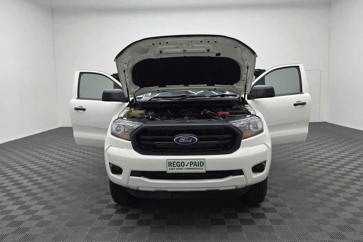2022 Ford Ranger XL Hi-Rider PX MkIII Rear Wheel Drive 2.2L