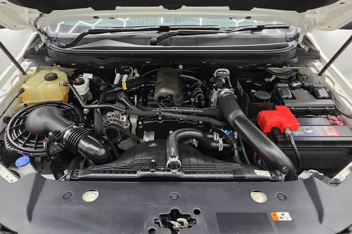 2022 Ford Ranger XL Hi-Rider PX MkIII Rear Wheel Drive 2.2L
