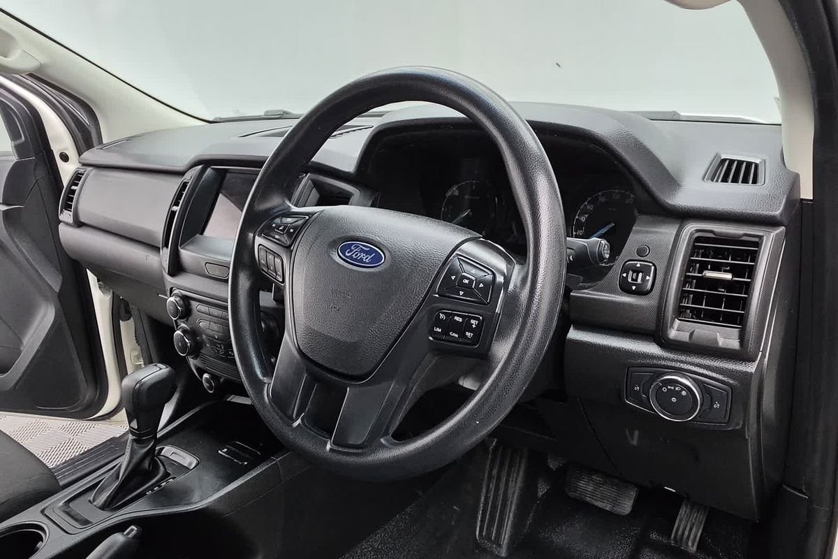 2022 Ford Ranger XL Hi-Rider PX MkIII Rear Wheel Drive 2.2L