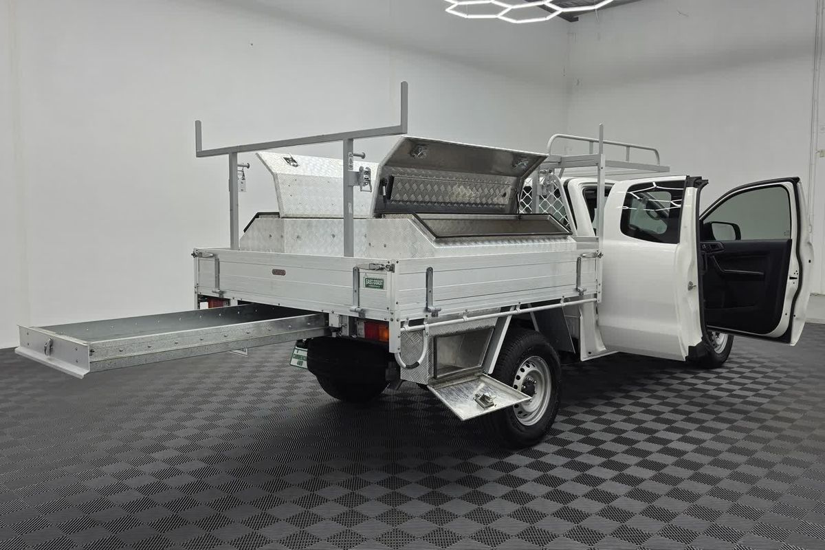 2022 Ford Ranger XL Hi-Rider PX MkIII Rear Wheel Drive 2.2L
