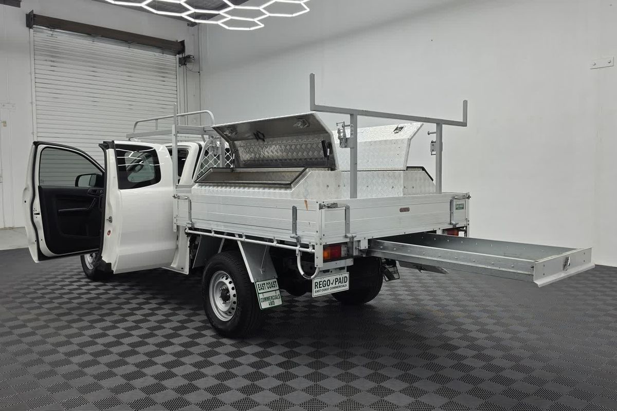 2022 Ford Ranger XL Hi-Rider PX MkIII Rear Wheel Drive 2.2L