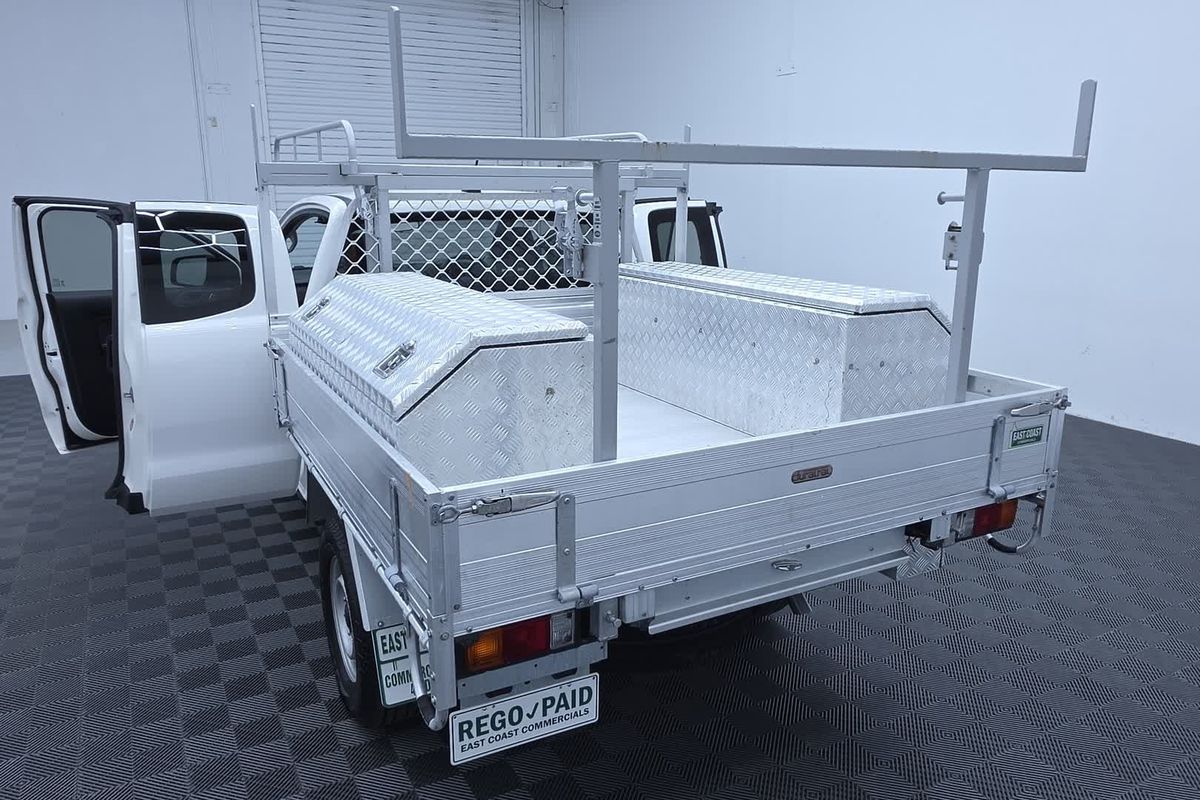 2022 Ford Ranger XL Hi-Rider PX MkIII Rear Wheel Drive 2.2L