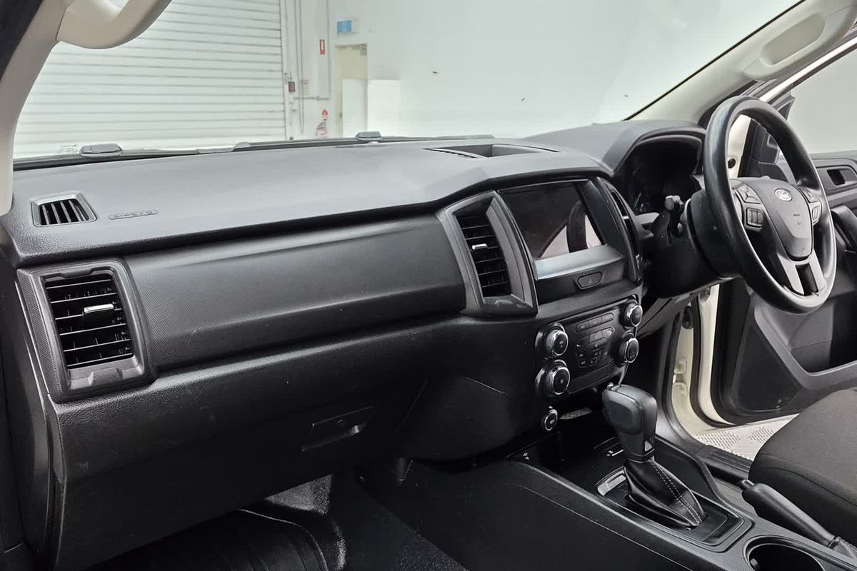 2022 Ford Ranger XL Hi-Rider PX MkIII Rear Wheel Drive 2.2L