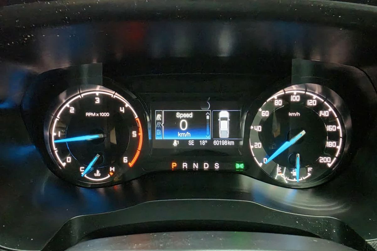 2022 Ford Ranger XL Hi-Rider PX MkIII Rear Wheel Drive 2.2L