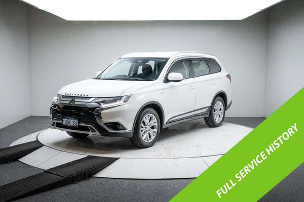 2020 Mitsubishi Outlander ES ZL