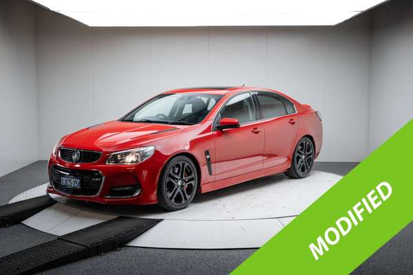 2016 Holden Commodore SS V Redline VF Series II