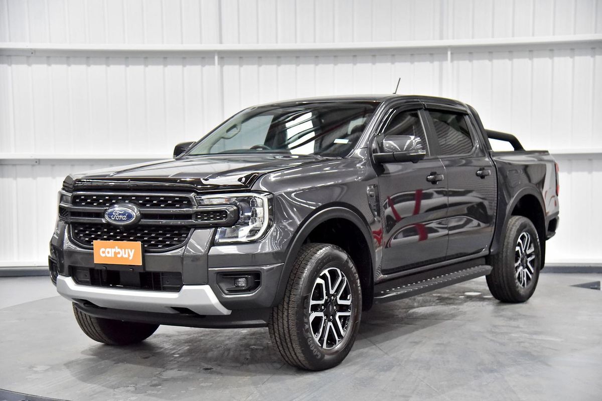 2023 Ford Ranger Sport 4X4 3.0L