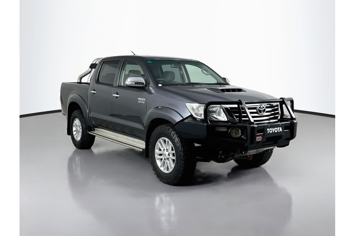 2013 Toyota Hilux SR5 KUN26R 4X4