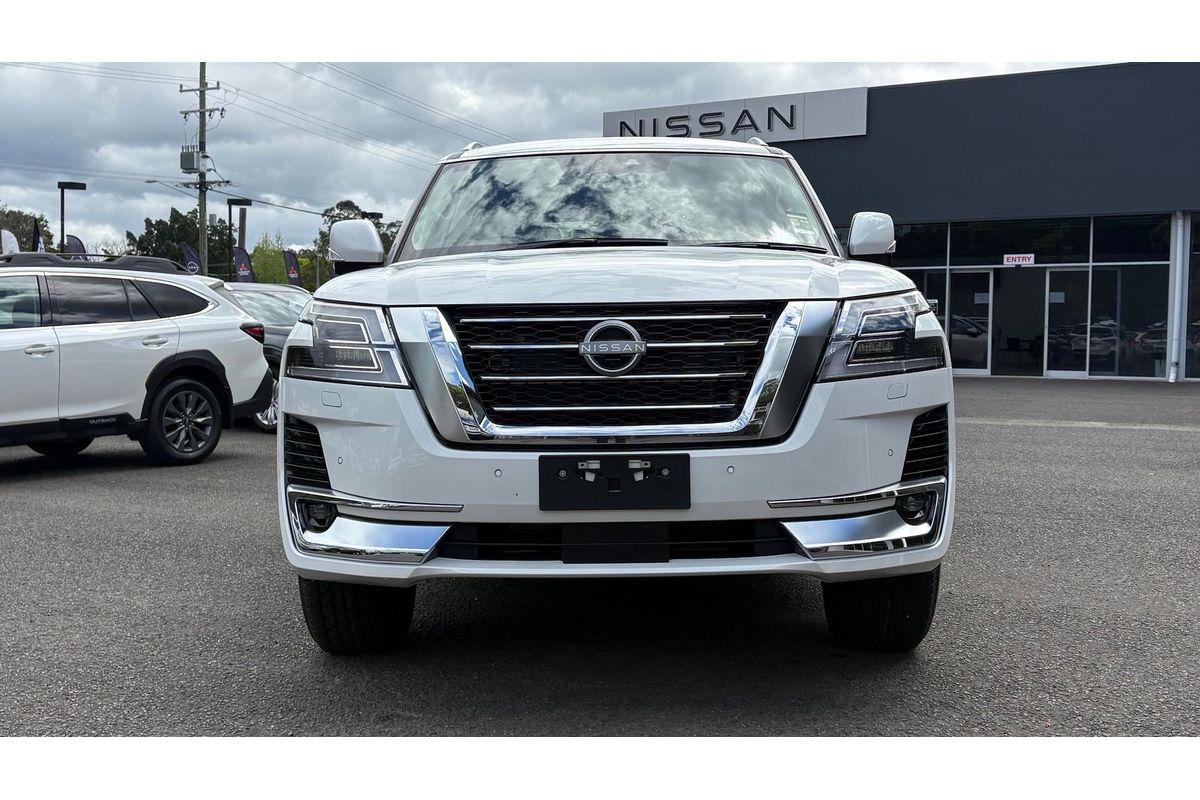 2026 Nissan Patrol Ti-L Y62