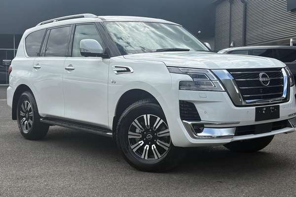 2026 Nissan Patrol Ti-L Y62