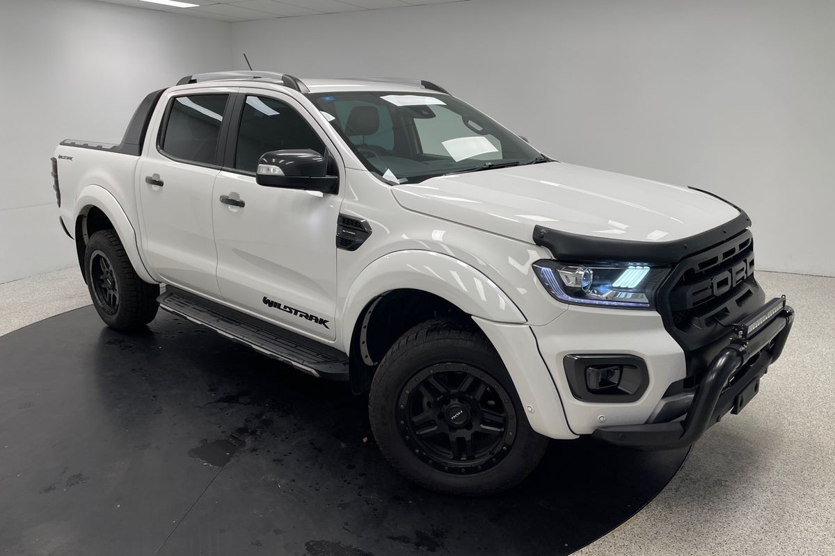 2021 Ford Ranger Wildtrak PX MkIII 4X4 2.0L