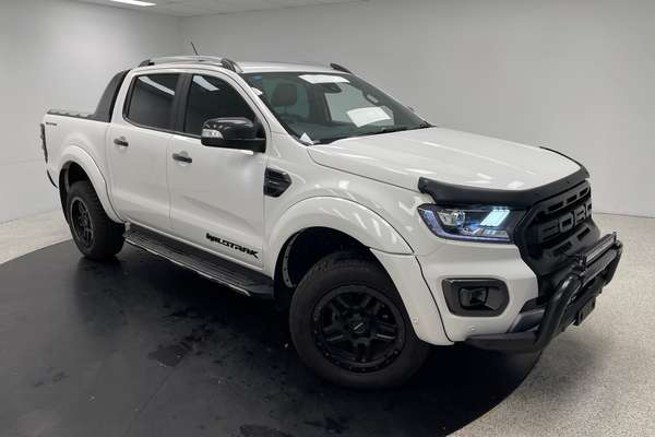 2021 Ford Ranger Wildtrak PX MkIII 4X4 2.0L