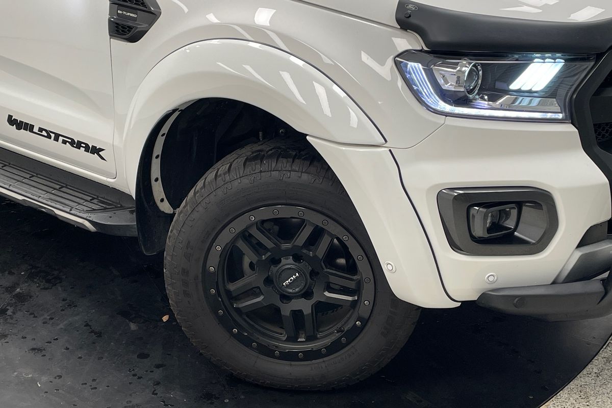 2021 Ford Ranger Wildtrak PX MkIII 4X4 2.0L