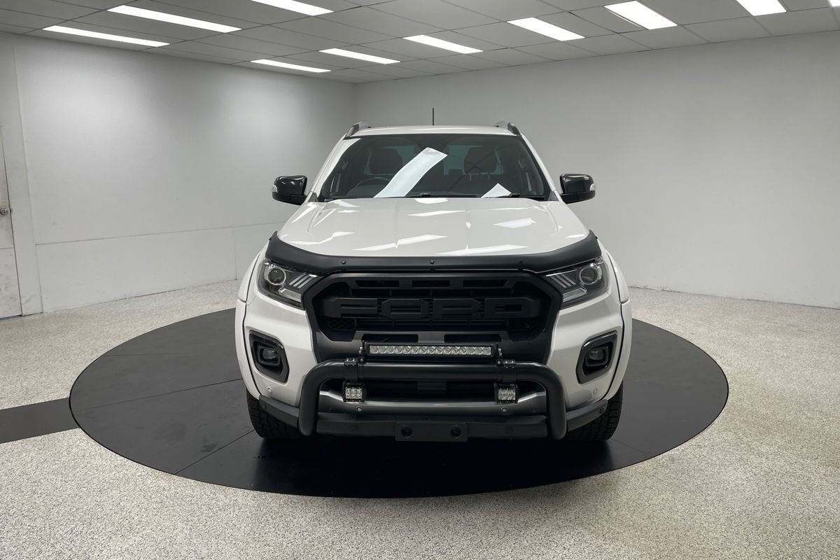 2021 Ford Ranger Wildtrak PX MkIII 4X4 2.0L