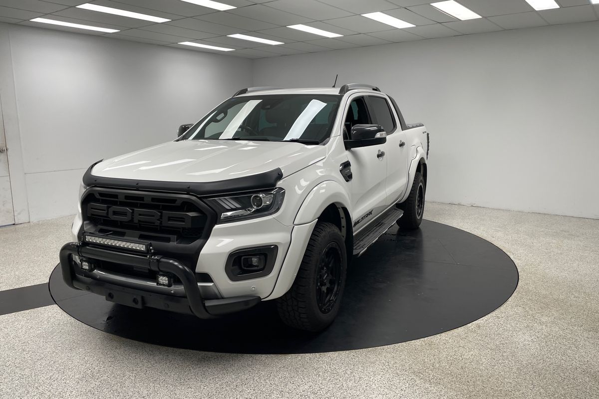 2021 Ford Ranger Wildtrak PX MkIII 4X4 2.0L