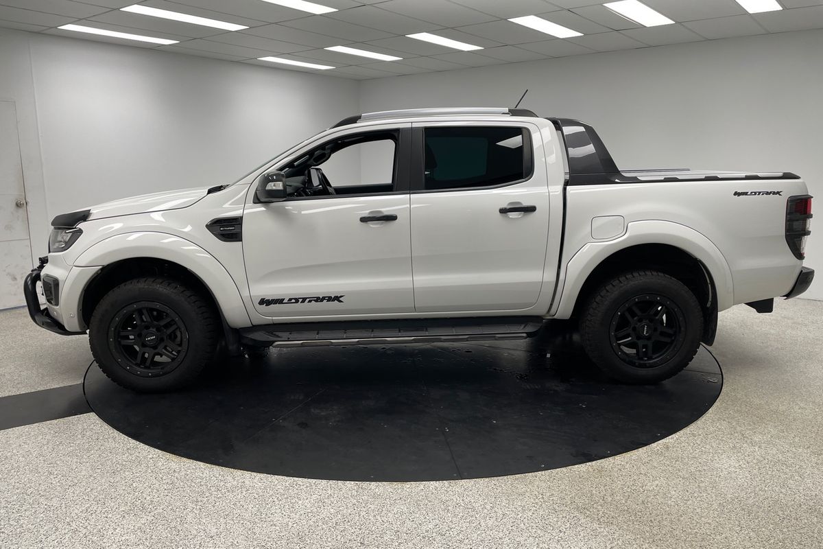 2021 Ford Ranger Wildtrak PX MkIII 4X4 2.0L