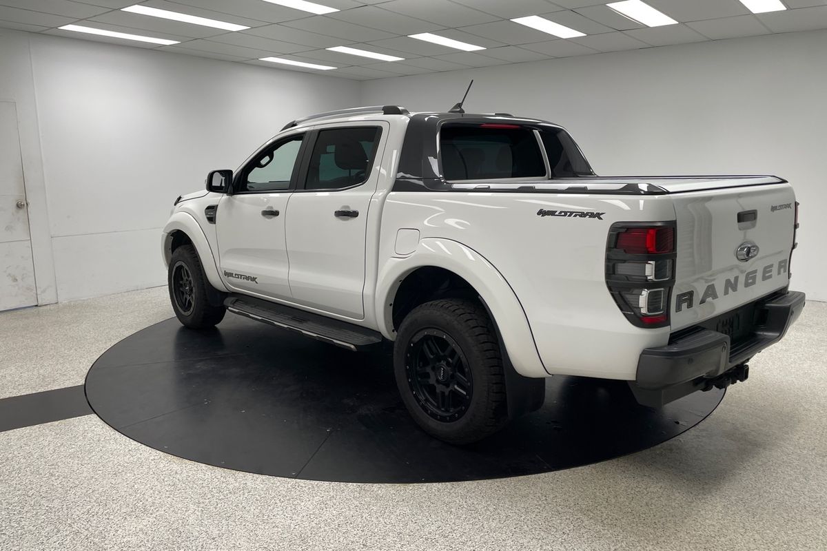 2021 Ford Ranger Wildtrak PX MkIII 4X4 2.0L