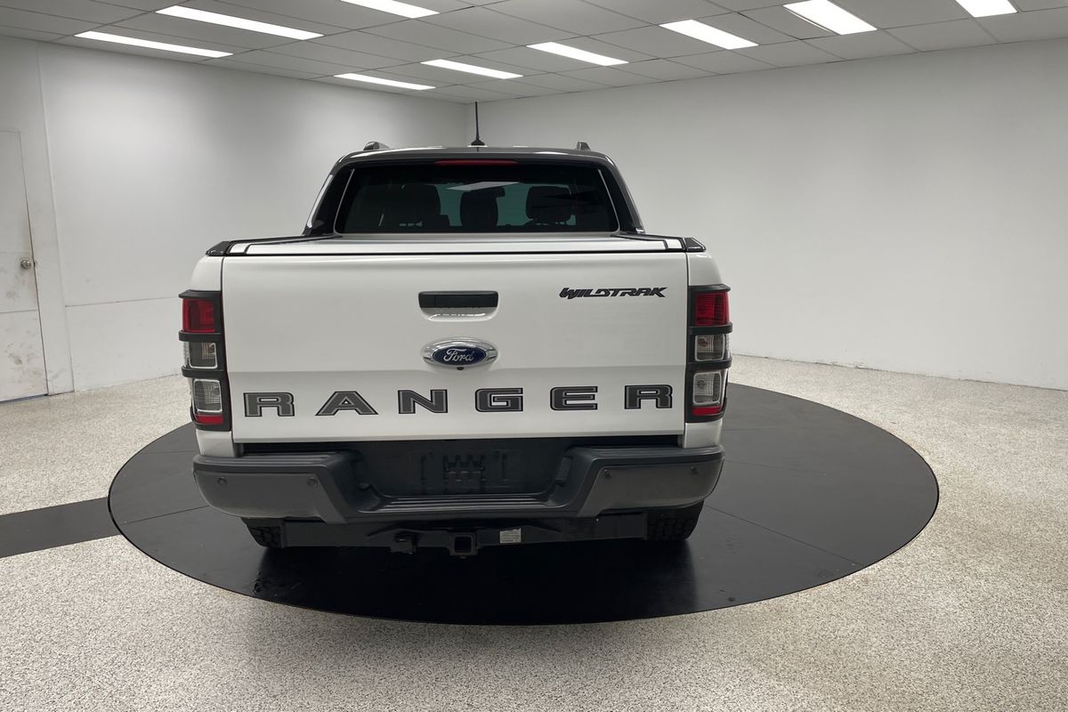 2021 Ford Ranger Wildtrak PX MkIII 4X4 2.0L