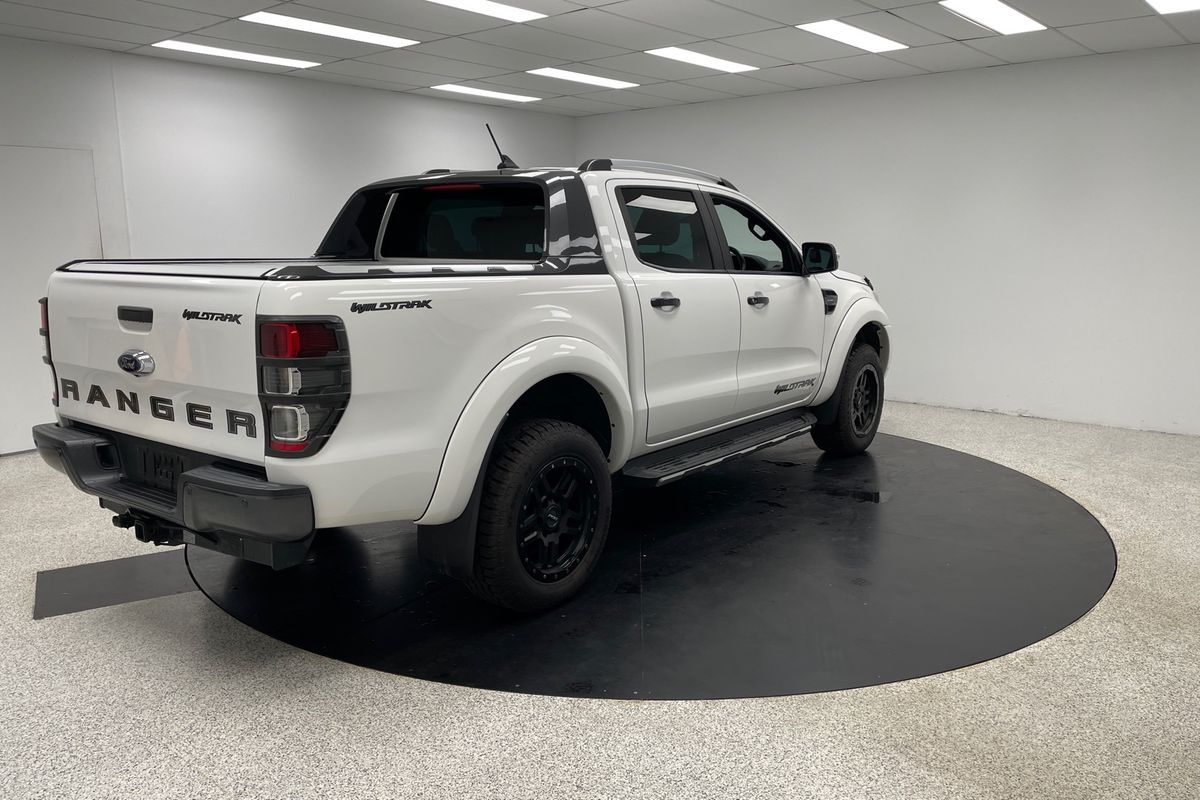 2021 Ford Ranger Wildtrak PX MkIII 4X4 2.0L