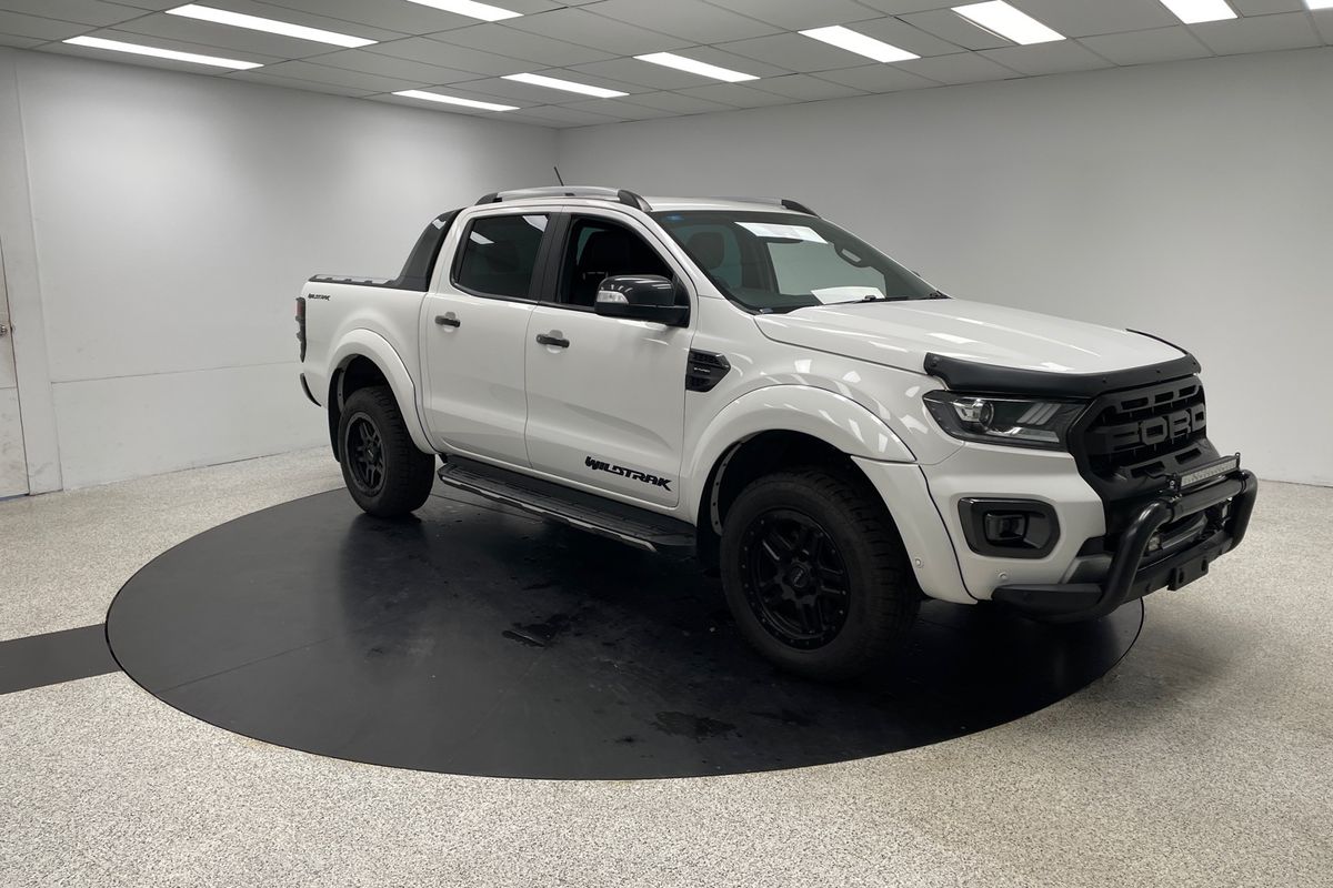 2021 Ford Ranger Wildtrak PX MkIII 4X4 2.0L