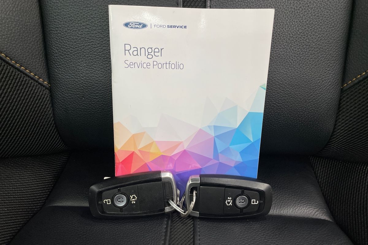 2021 Ford Ranger Wildtrak PX MkIII 4X4 2.0L