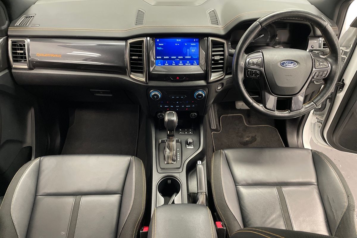 2021 Ford Ranger Wildtrak PX MkIII 4X4 2.0L