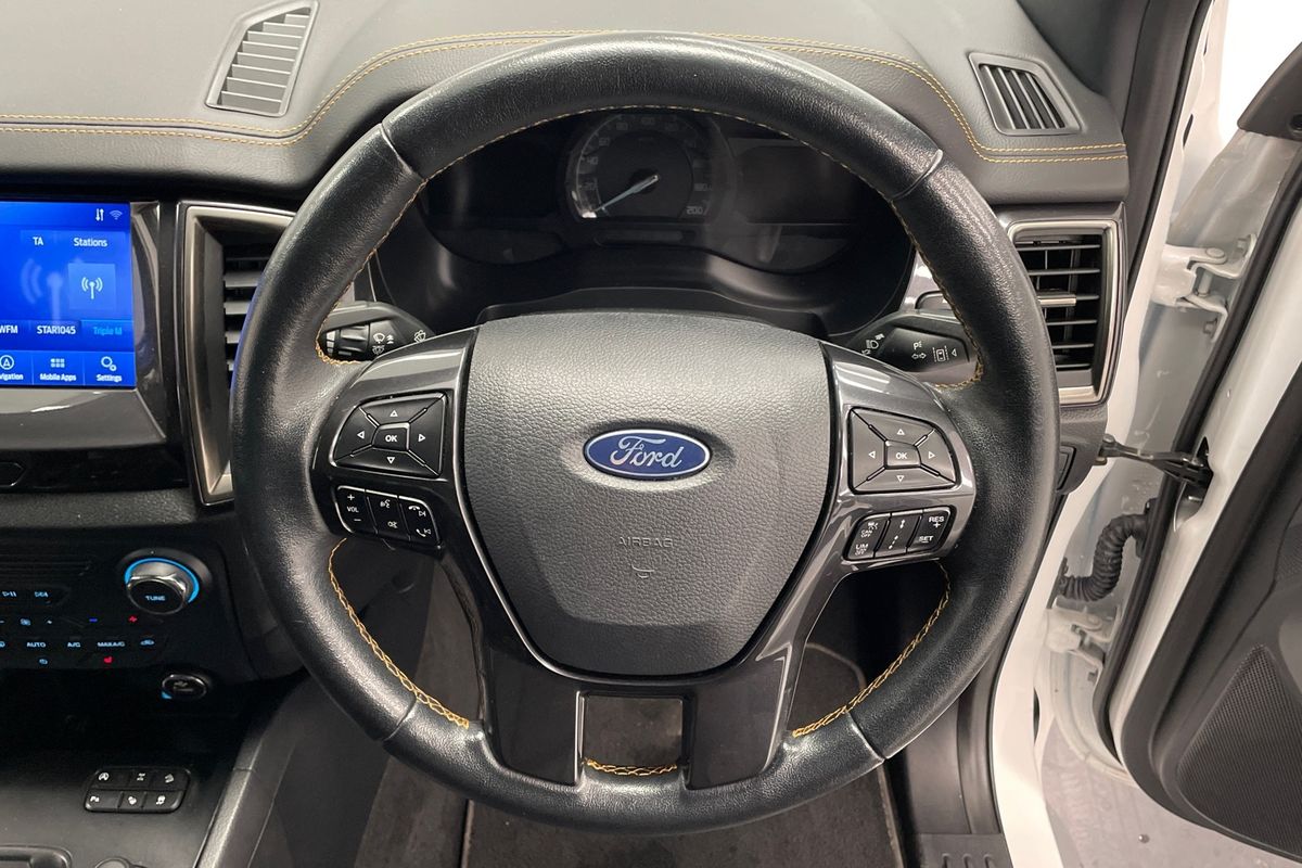 2021 Ford Ranger Wildtrak PX MkIII 4X4 2.0L