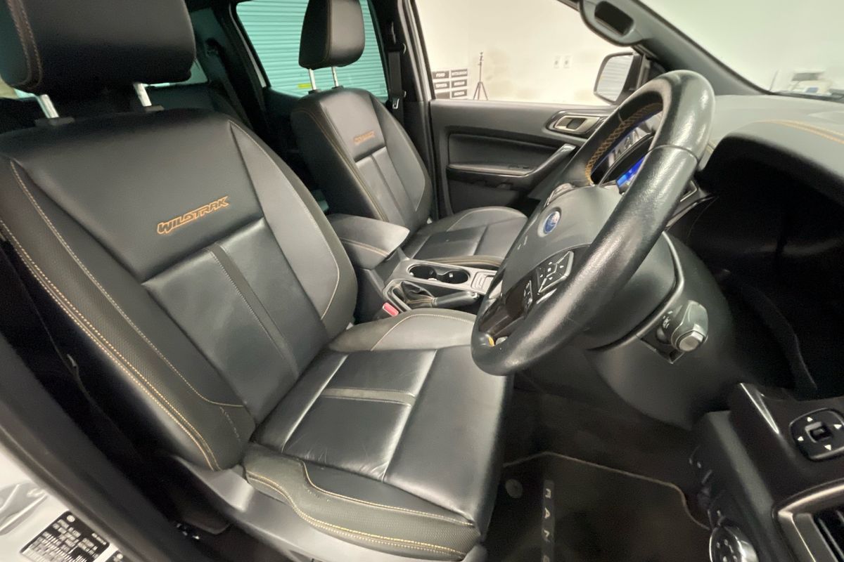 2021 Ford Ranger Wildtrak PX MkIII 4X4 2.0L