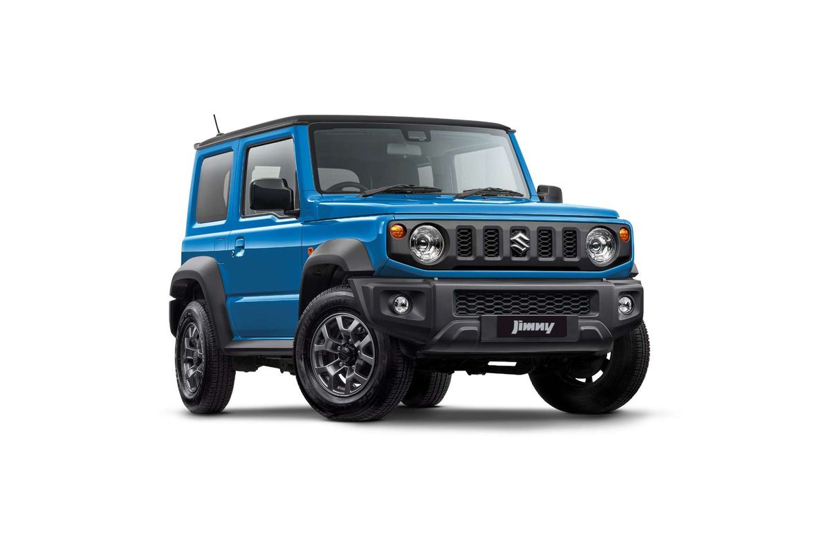 2026 Suzuki Jimny GJ