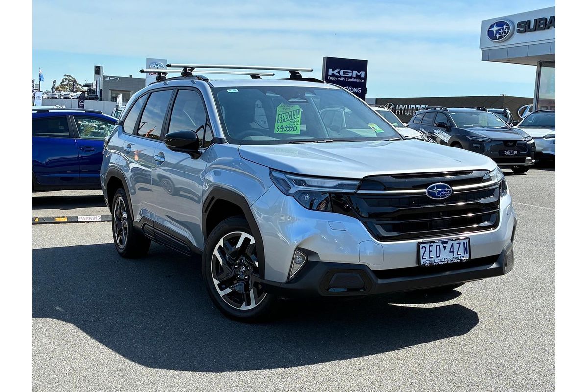 2025 Subaru Forester Touring S6