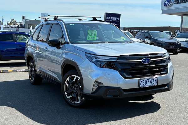 2025 Subaru Forester Touring S6