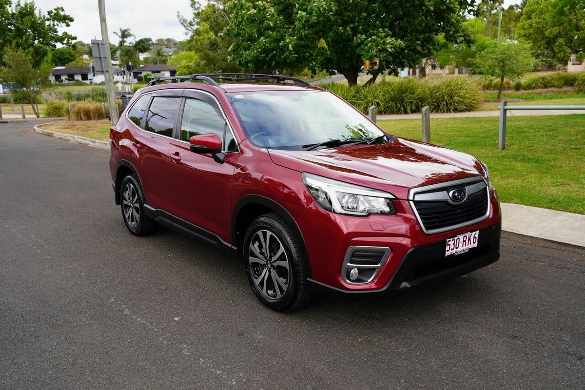 2018 Subaru Forester 2.5i Premium S5
