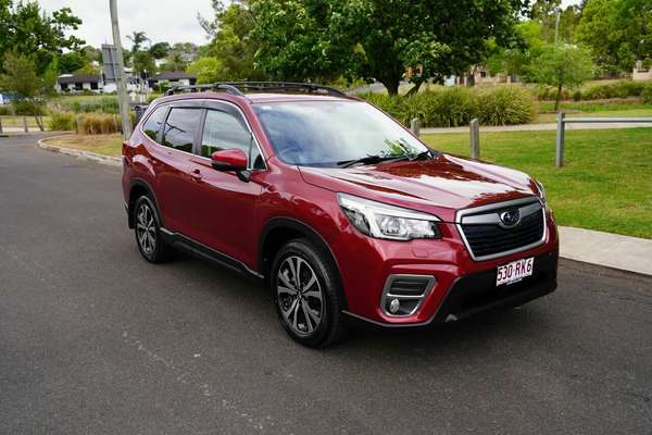 2018 Subaru Forester 2.5i Premium S5