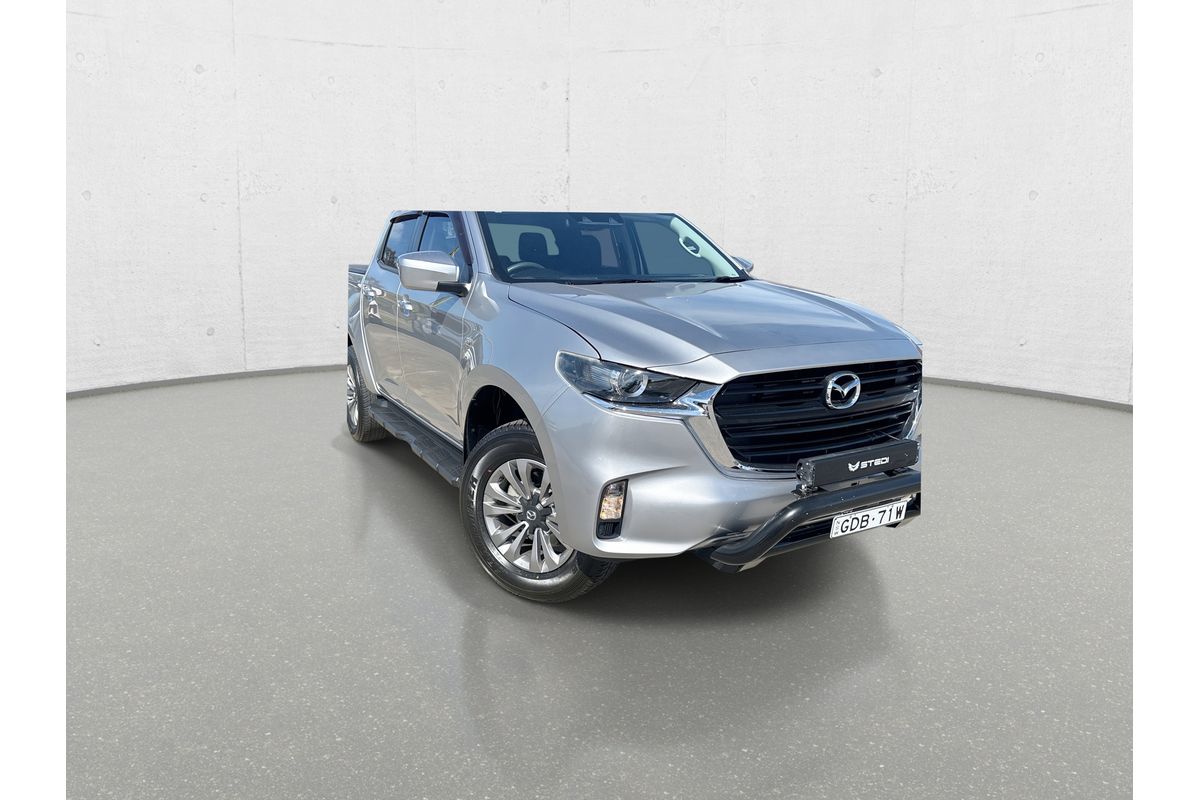 2020 Mazda BT-50 XT TF Rear Wheel Drive