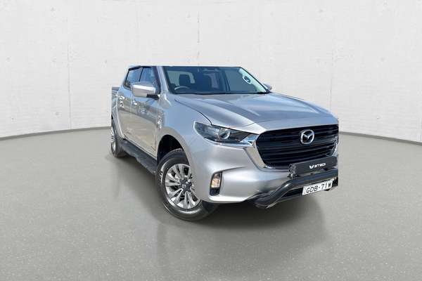 2020 Mazda BT-50 XT TF Rear Wheel Drive