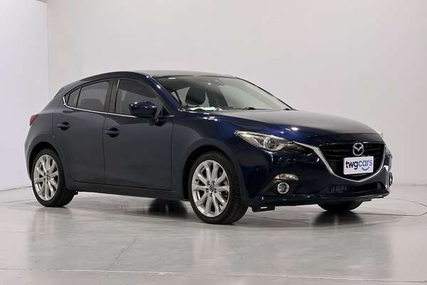 2015 Mazda 3 SP25 GT BM Series
