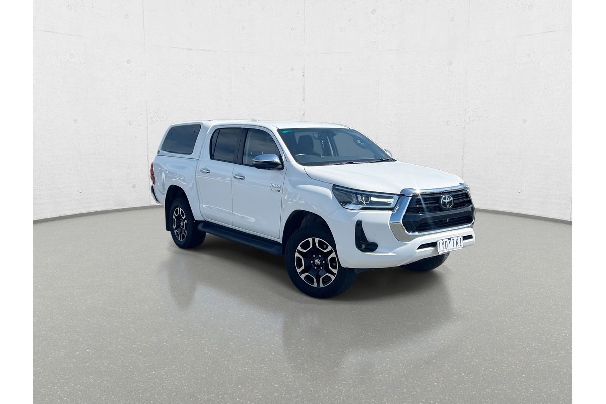 2023 Toyota Hilux SR5 GUN126R 4X4