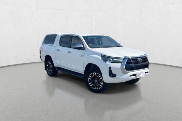 2023 Toyota Hilux SR5 GUN126R 4X4